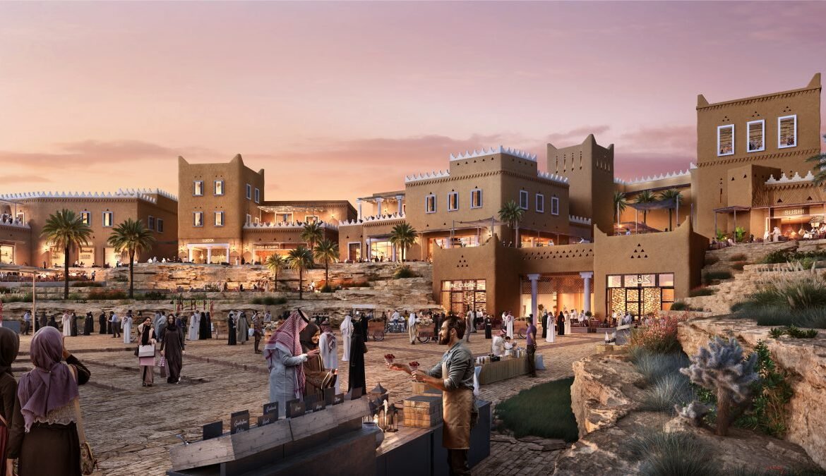 Saudi heritage city Diriyah awards $2bn contract for mixed-use district