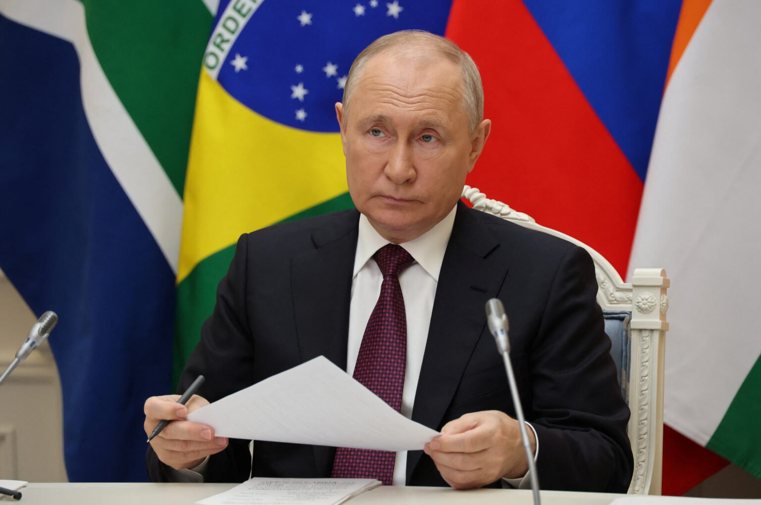 Putin ready to meet with new Iranian president at BRICS summit