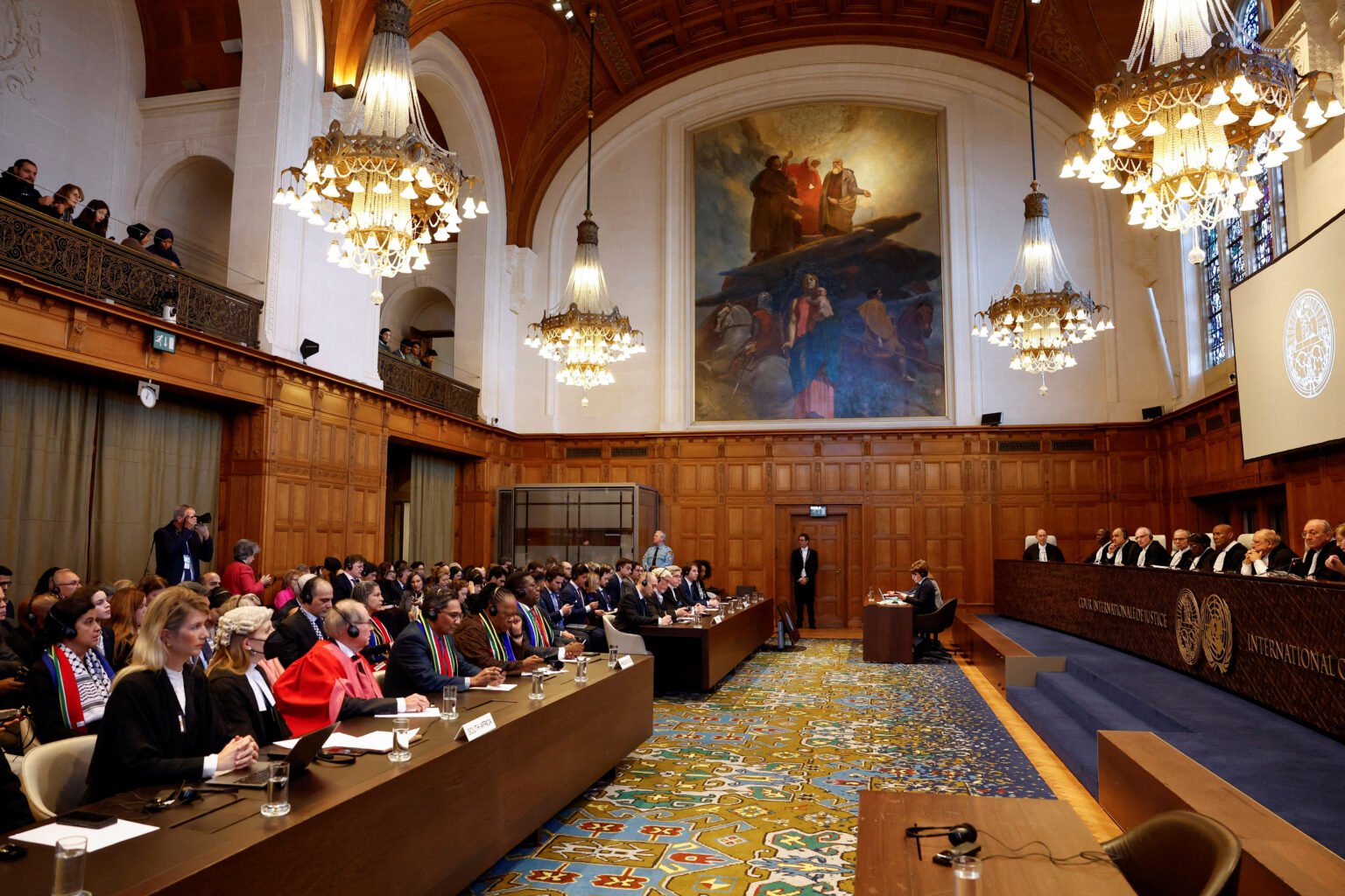Hamas welcomes ICJ advisory opinion