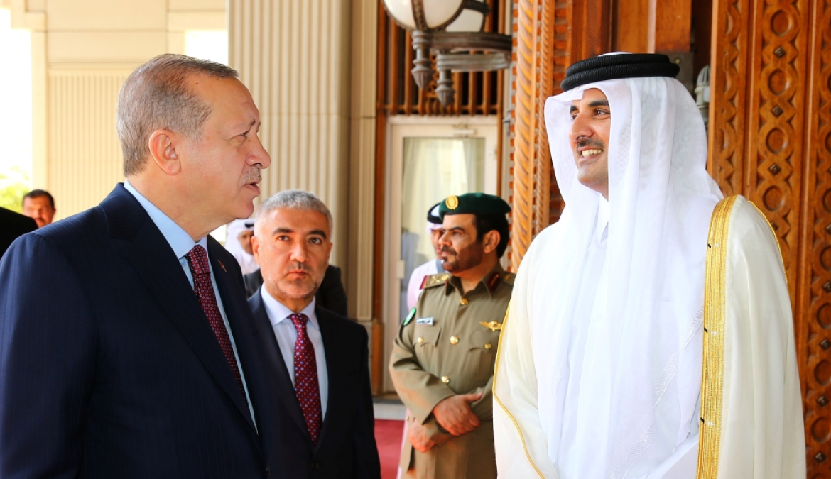 Erdogan, Qatari emir discuss Israel’s attacks on Gaza, Lebanon
