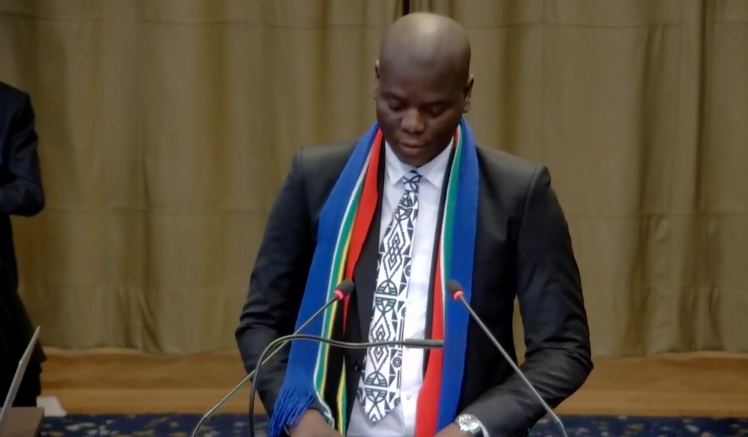 South Africa’s new FM pledges continued advocating for Palestine