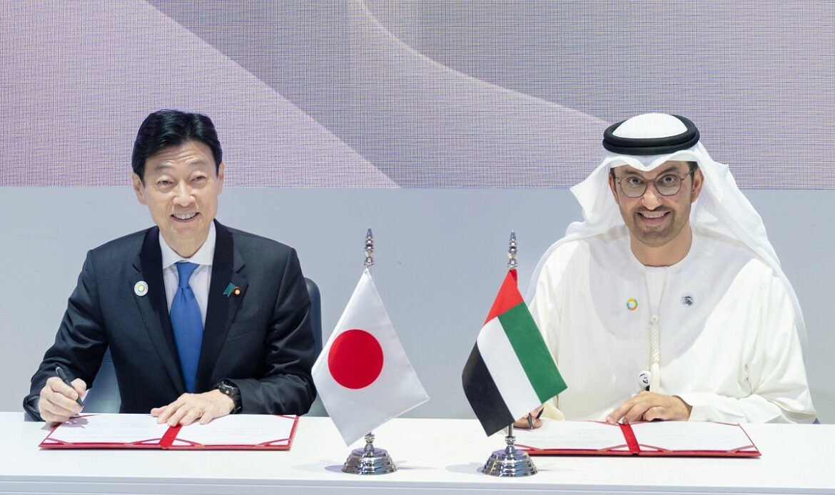 UAE, Japan discuss latest developments in comprehensive strategic partnership, sign MoUs