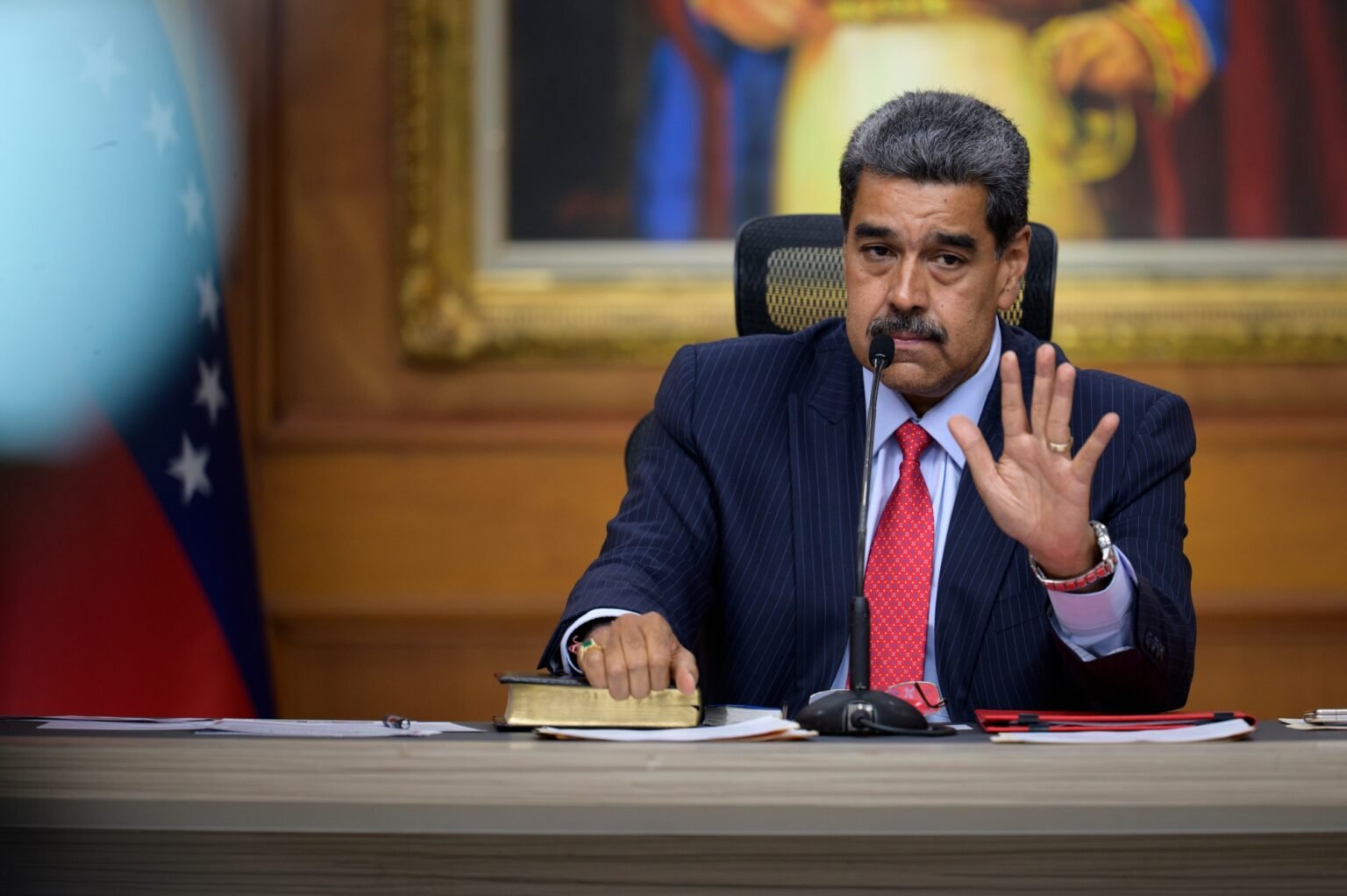 Maduro says ready to resume dialogue with US