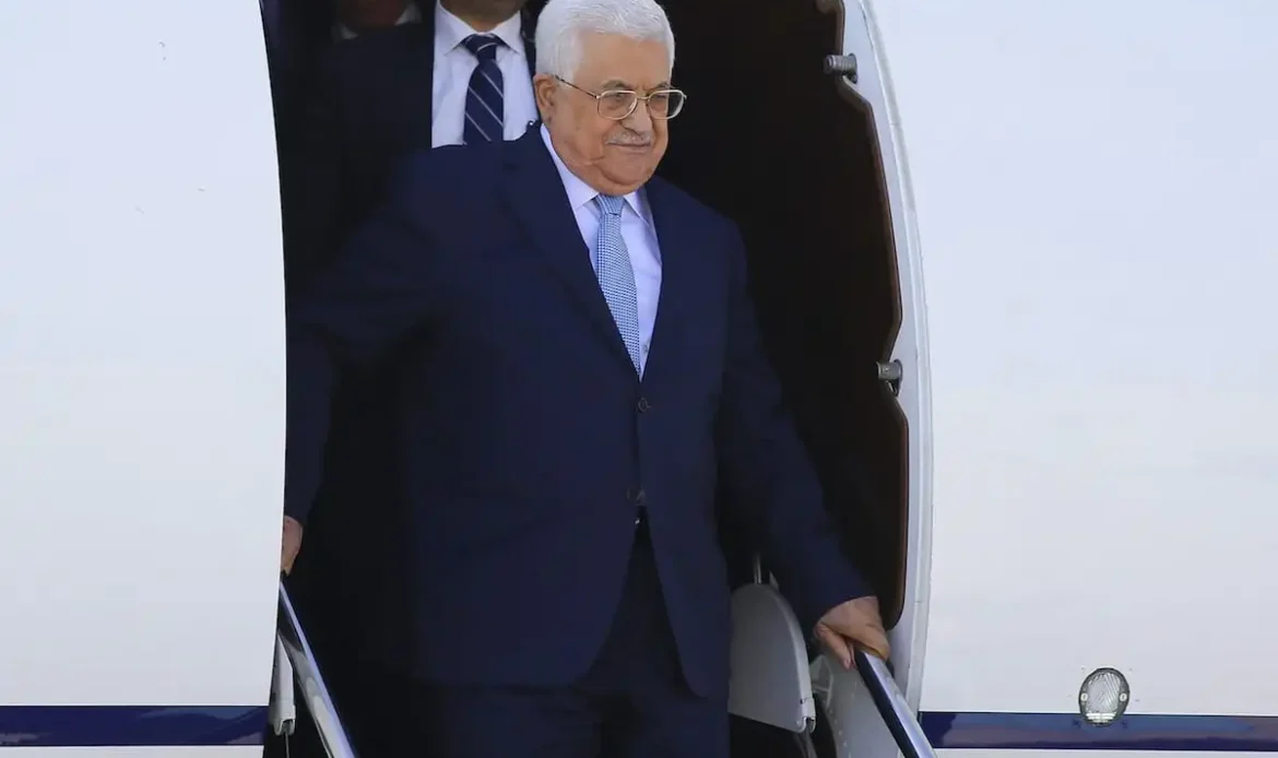 Palestinian president arrives in Moscow — Russia’s deputy FM