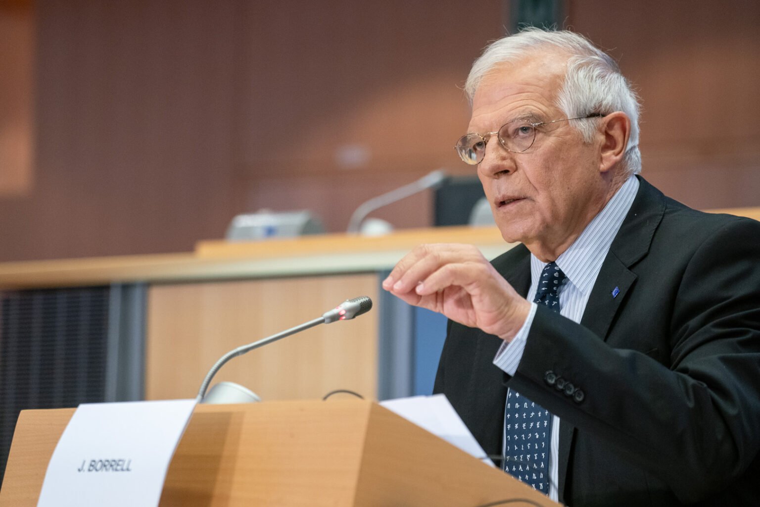 EU condemns Ben-Gvir’s provocations
