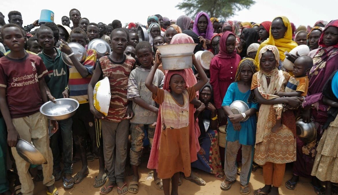 Sudan is starving and ignored