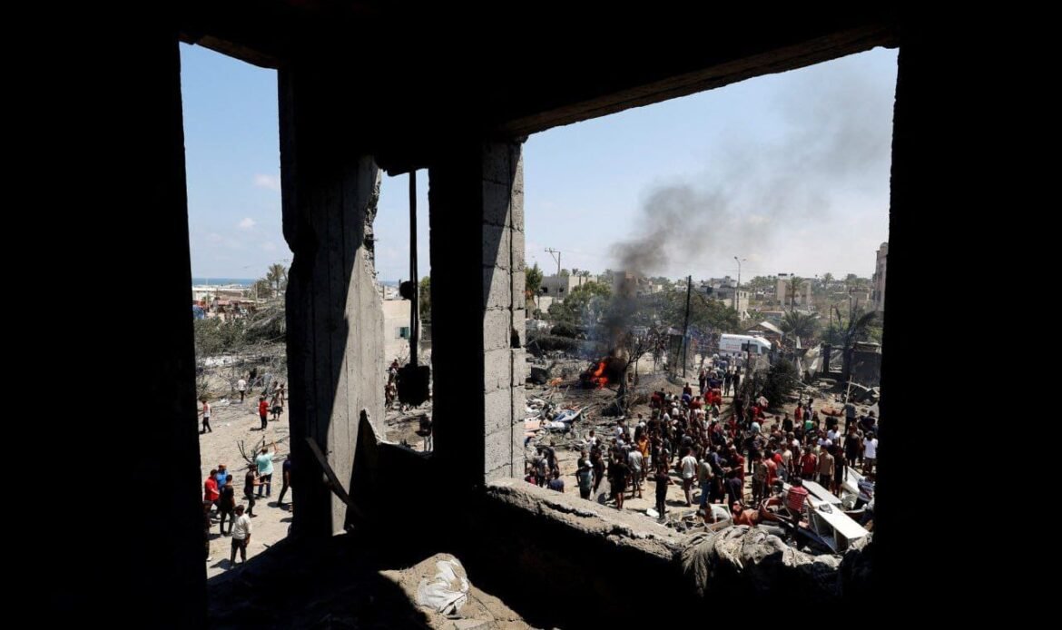 Death toll from Israeli airstrike on Al-Zawaida area rises to 15