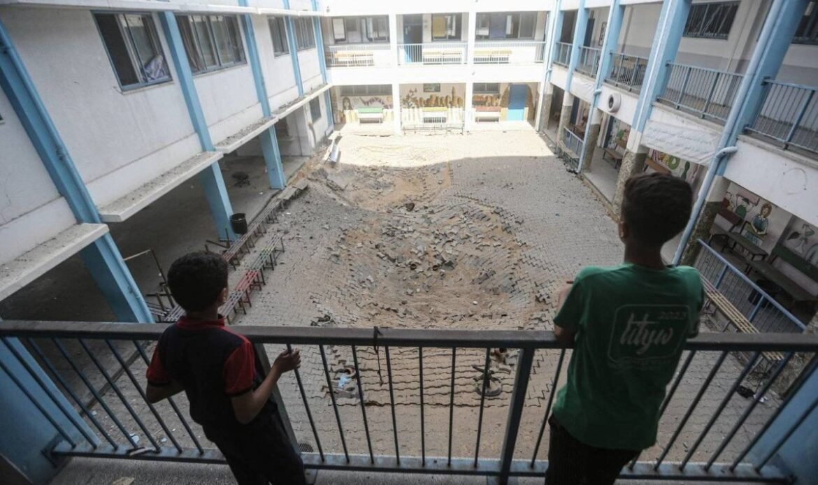 “Education situation in Gaza is tragic,” says Education Minister