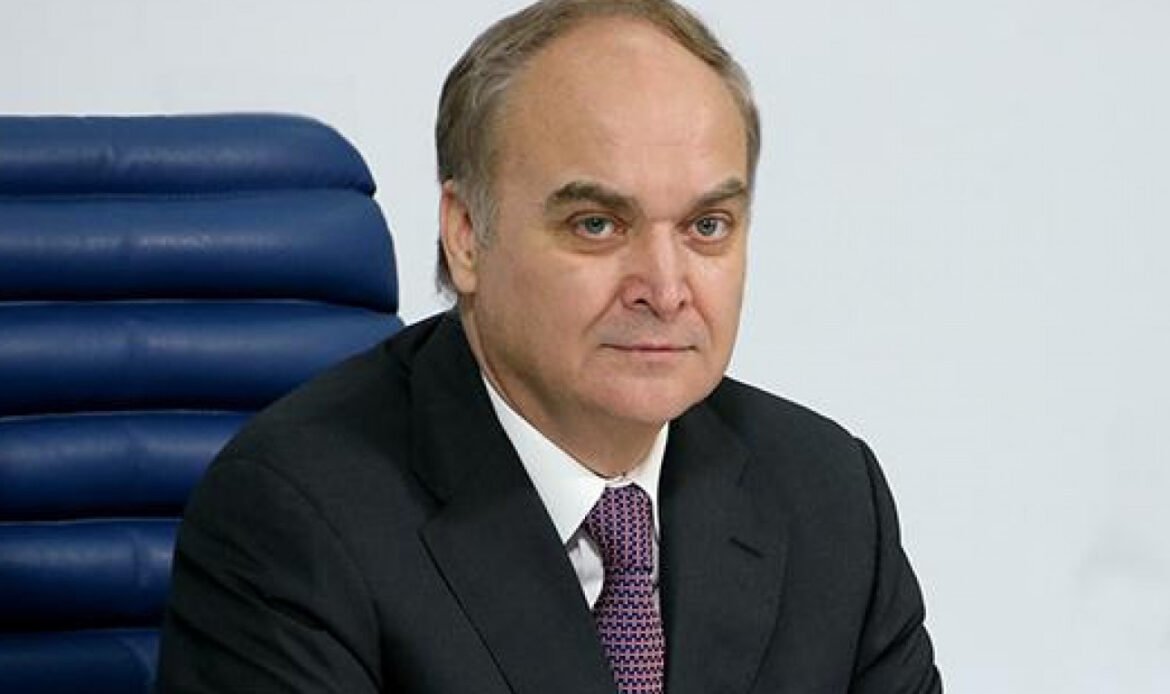 Russian Ambassador to US Antonov to return home in October