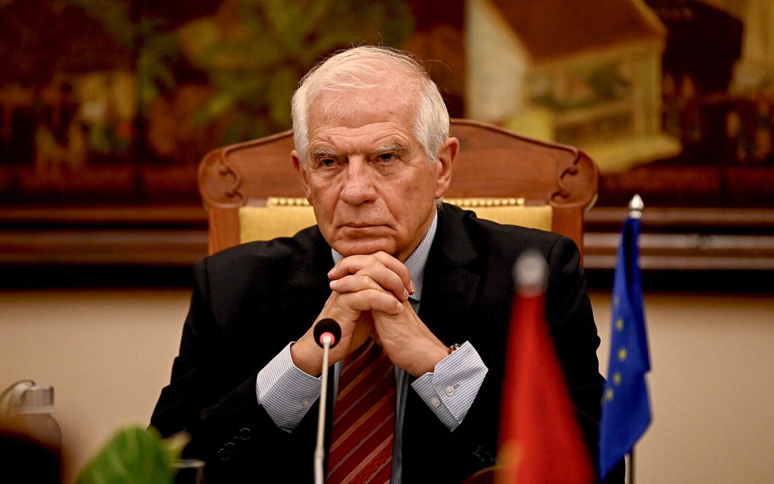 Asking states if they want to sanctions Israeli ministers has begun