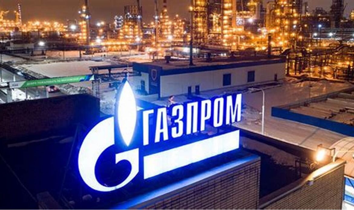 Gazprom gas supplies to Europe through Ukraine reach 42.3 mln cubic meters