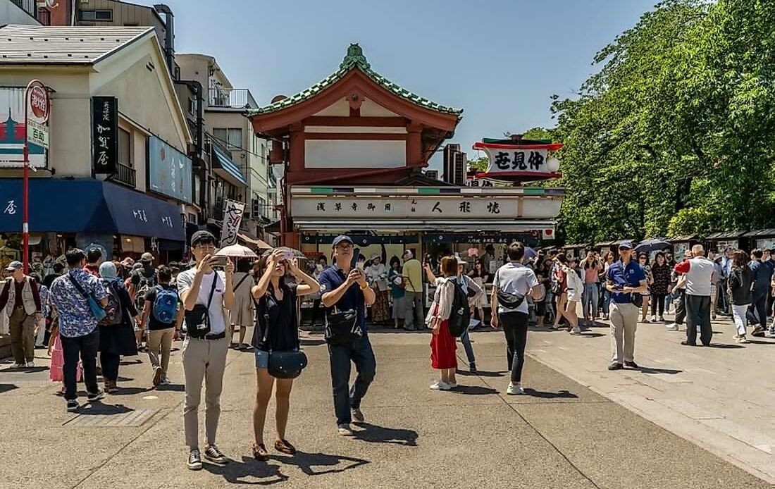 Japan sees record visitors for second month straight as weak yen propels tourism
