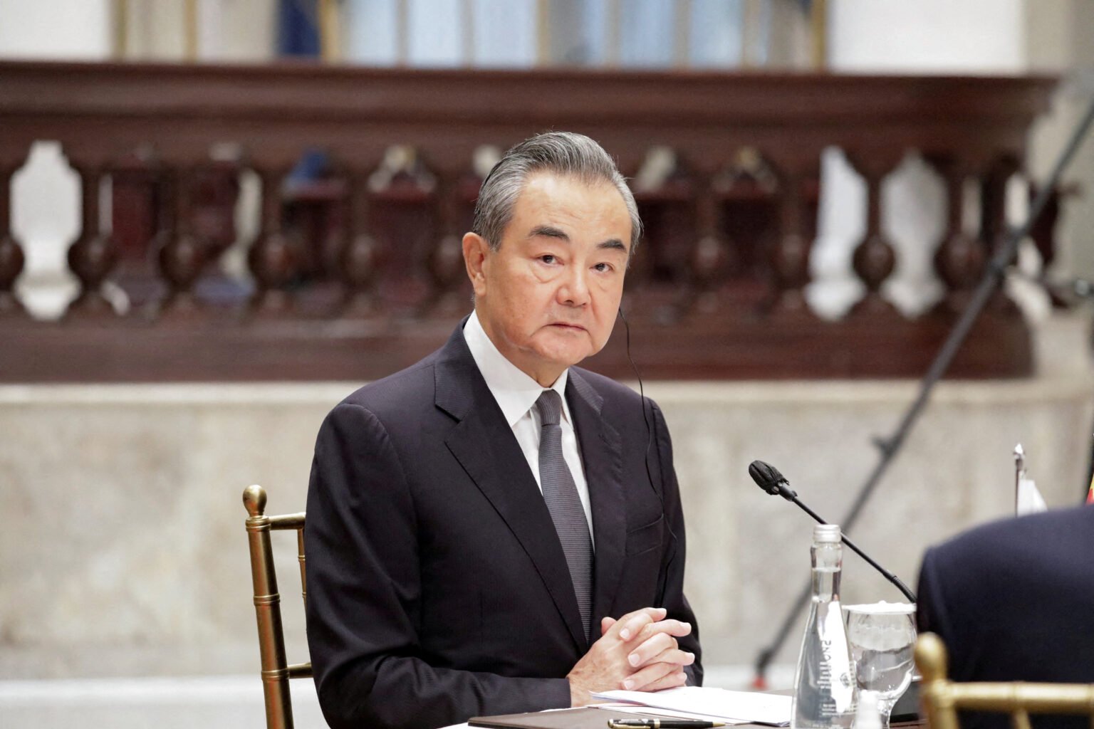 China supports Iran in defending security, says foreign minister