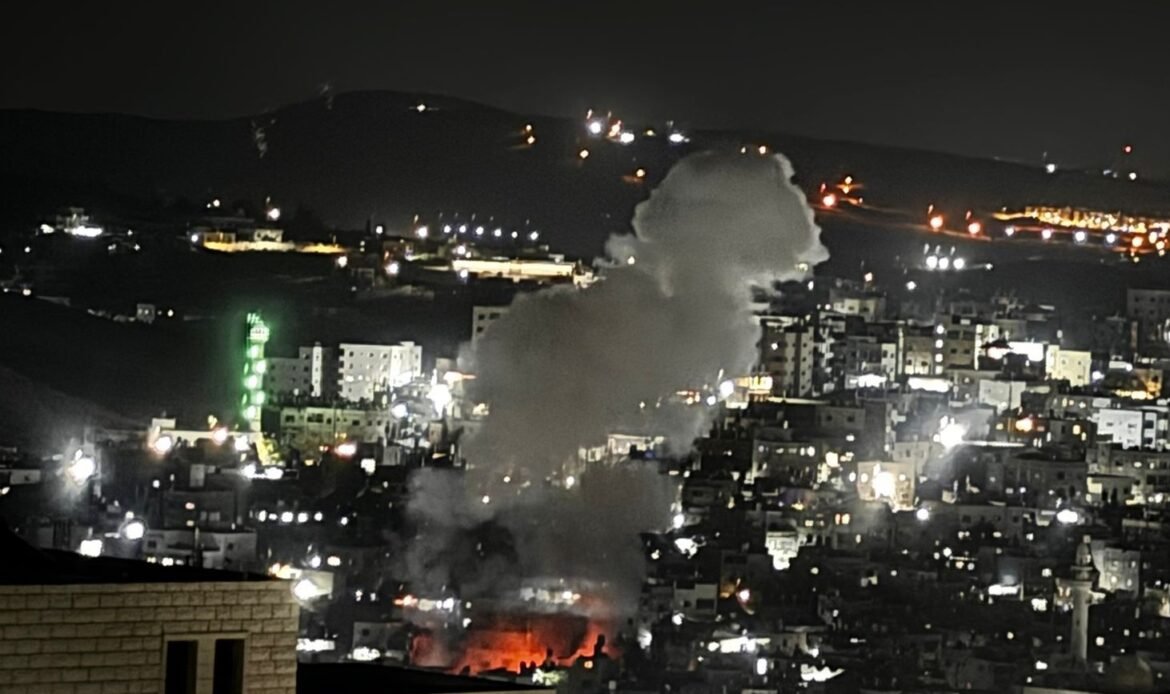 Israeli shelling of Nur Shams camp in Tukarem kills five