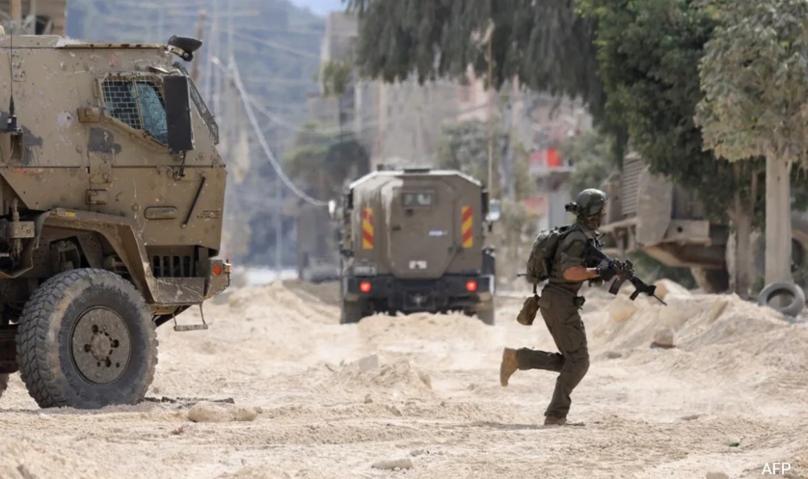 UK expresses concern over civilian casualties in the West Bank