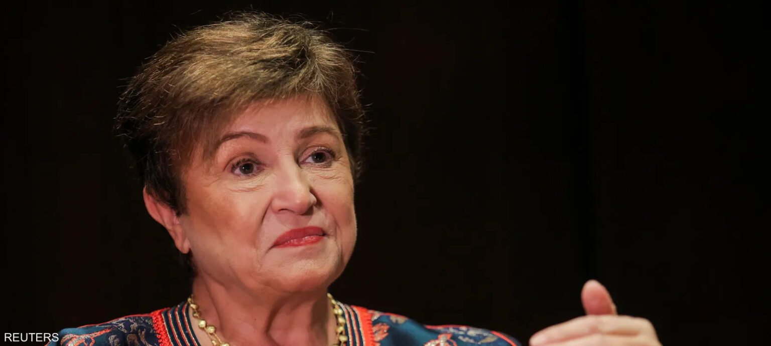 IMF Chief: Central Banks Face “Tough Balancing Act” Kristalina Gorgieva