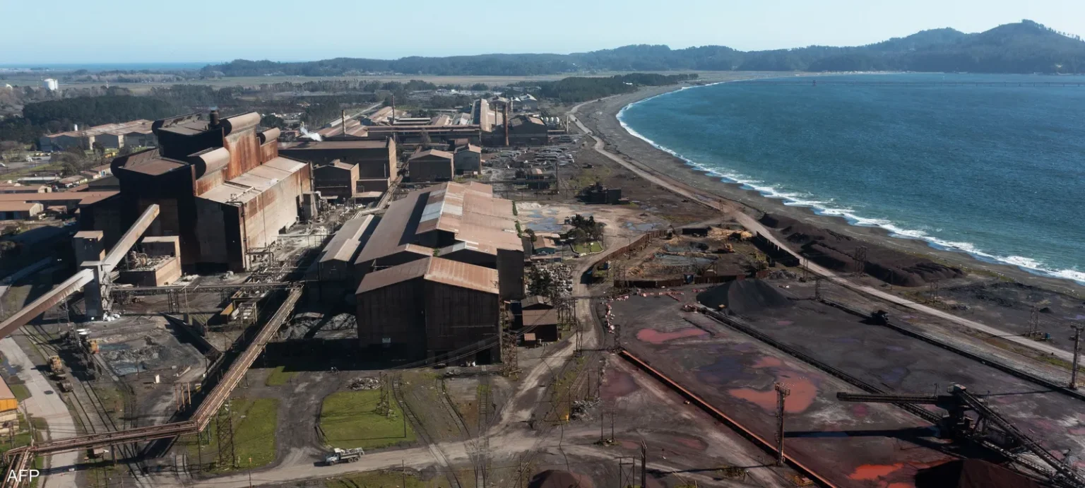 Chile’s Largest Steel Plant Closes After 74 Years Due to Chinese Competition Chile's Largest Steel Plant Closes After 74 Years Due to Chinese Competition