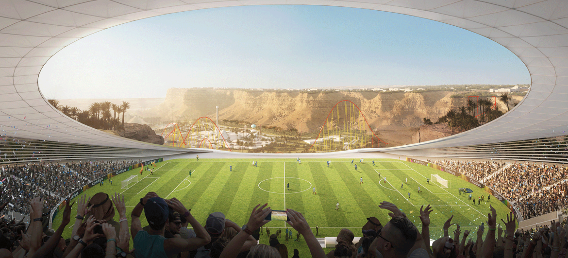 Saudi Arabia to develop $3.3bn sports complex with UK tech partnership