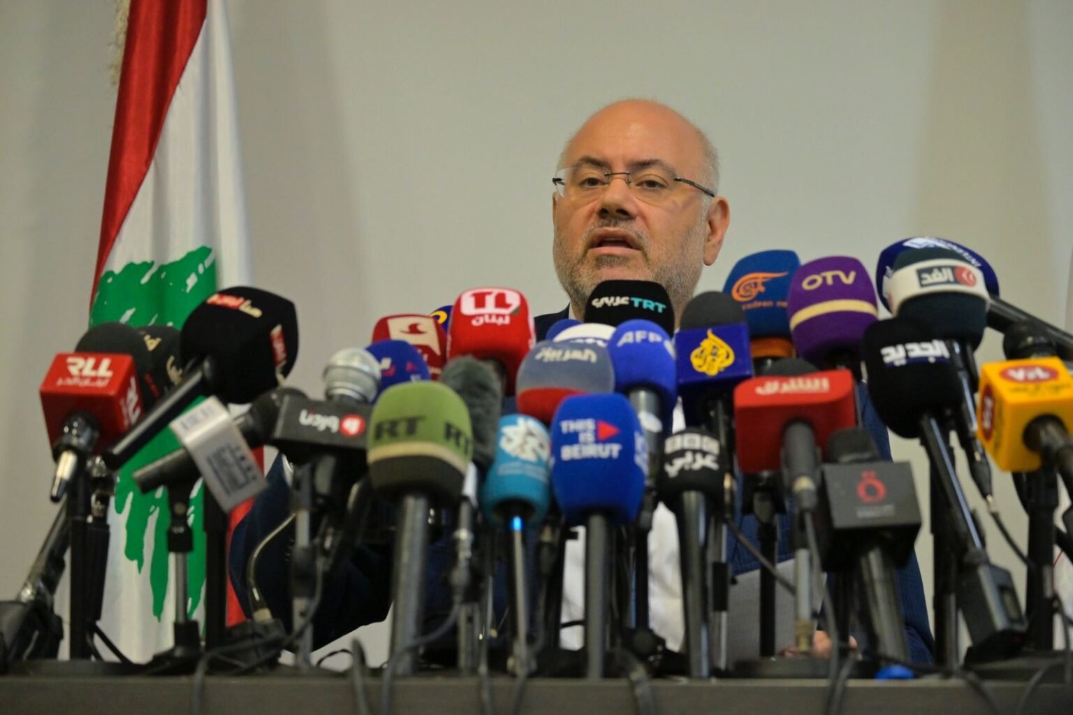 Lebanese Health Minister: 558 Killed in Israeli Airstrikes