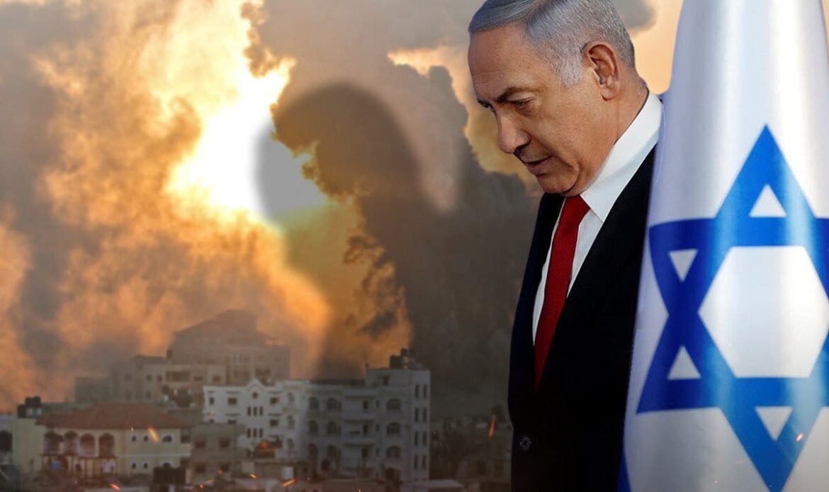 Netanyahu refuses a Gaza ceasefire on any terms