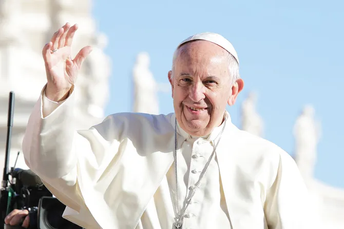Pope Francis appeals for peace in Jerusalem, holy land