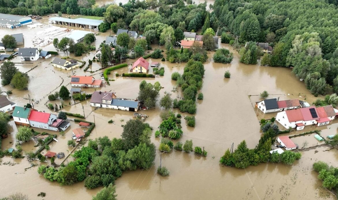 Central Europe Faces Worst Floods in Two Decades Due to Storm Boris Central Europe Faces Worst Floods in Two Decades Due to Storm Boris