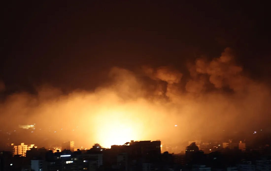 Israel has been targeting isolated areas of Lebanon for days.