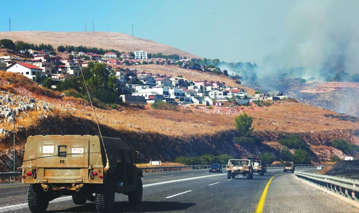 Hezbollah Claims Attack on Israeli Military Base Near Tel Aviv Hezbollah Claims Attack on Israeli Military Base Near Tel Aviv