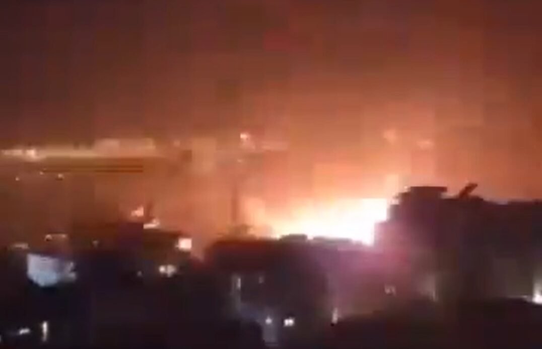 Video: Intense Israeli Airstrikes on Beirut's Southern Suburbs