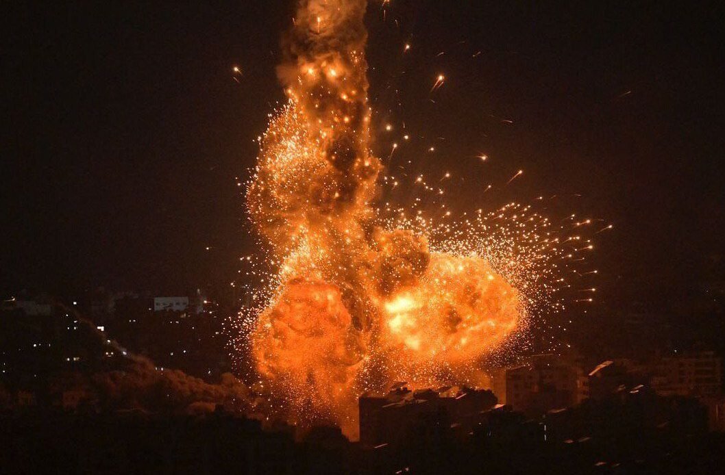 Israel has been targeting sporadic areas of Lebanon for weeks.