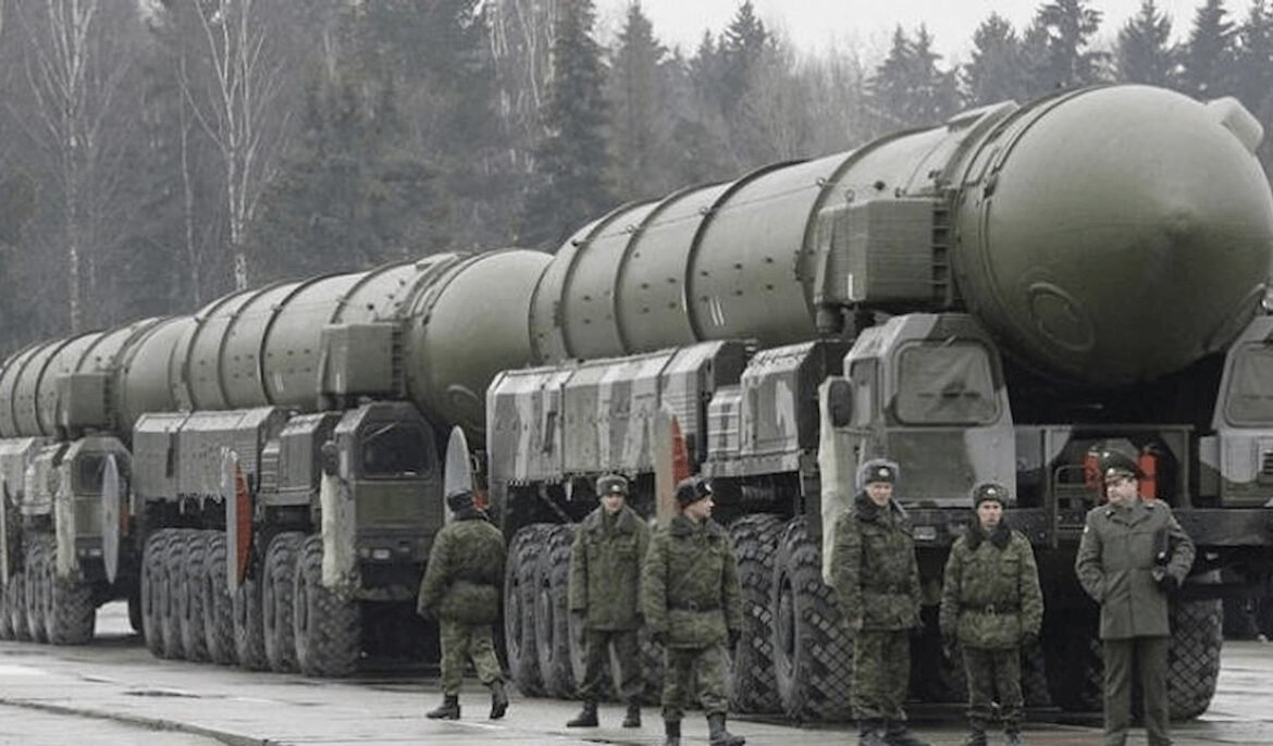 Putin Issues Decree to Update Russia’s Nuclear Doctrine Putin Issues Decree to Update Russia's Nuclear Doctrine