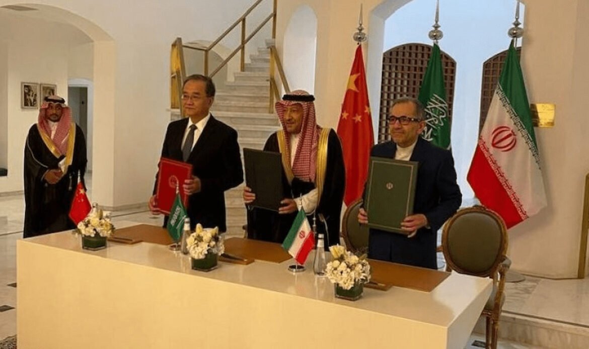 Iran-Saudi-China Tripartite Committee Meeting to Monitor Beijing Agreement