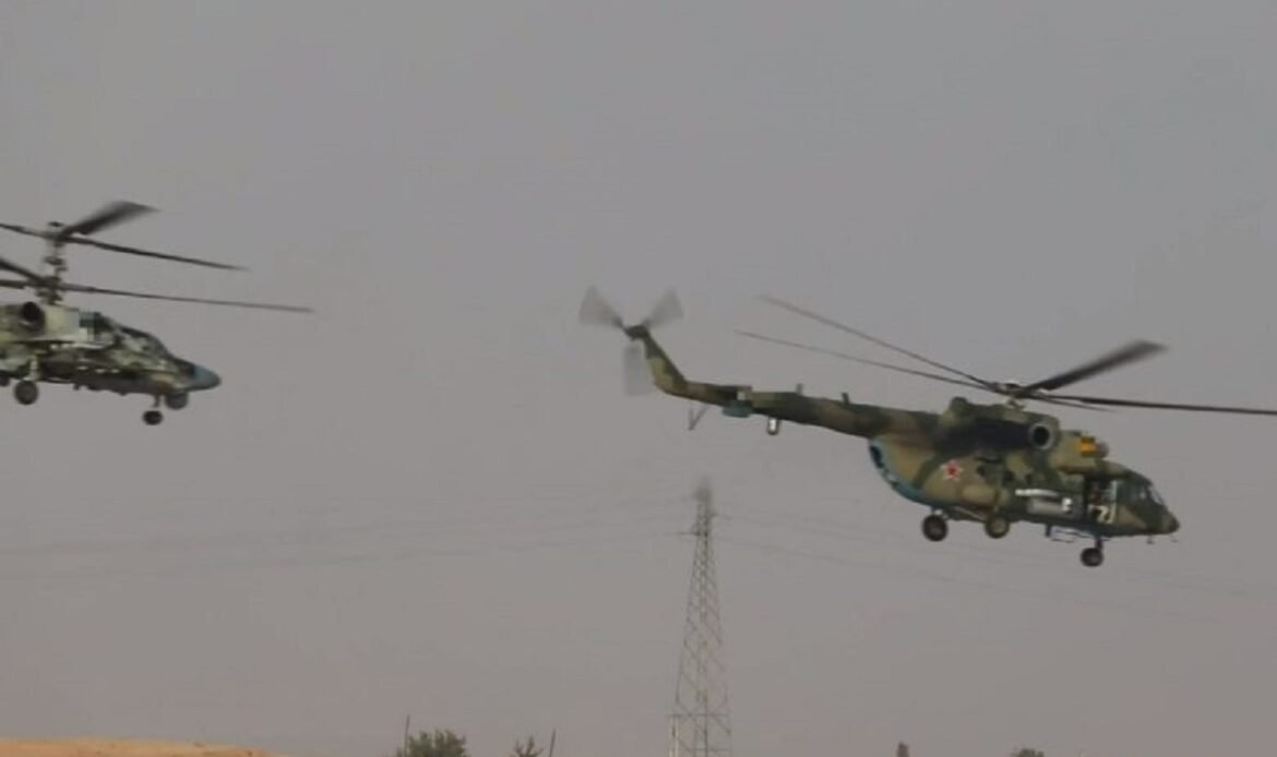 Joint Russian-Syrian Military Exercises in Aleppo Province Joint Russian-Syrian Military Exercises in Aleppo Province