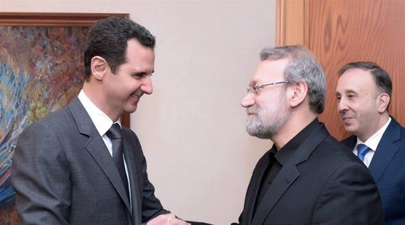 Assad and Larijani's Message of Alliance: Standing with Palestine and Lebanon