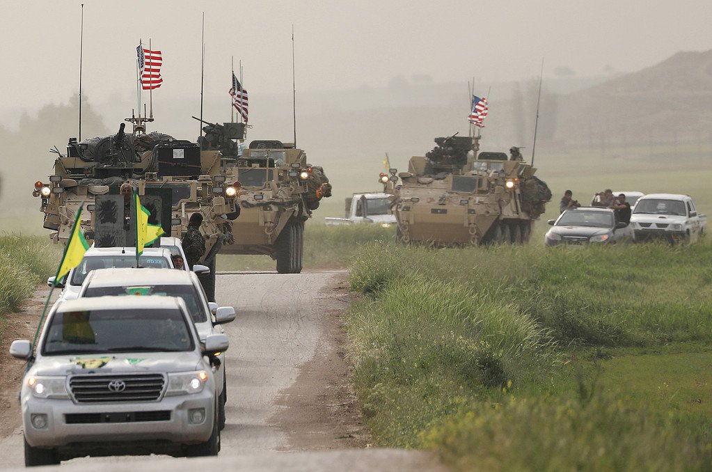 U.S. Aid to Kurdish Forces in Syria and Iraq During 2024