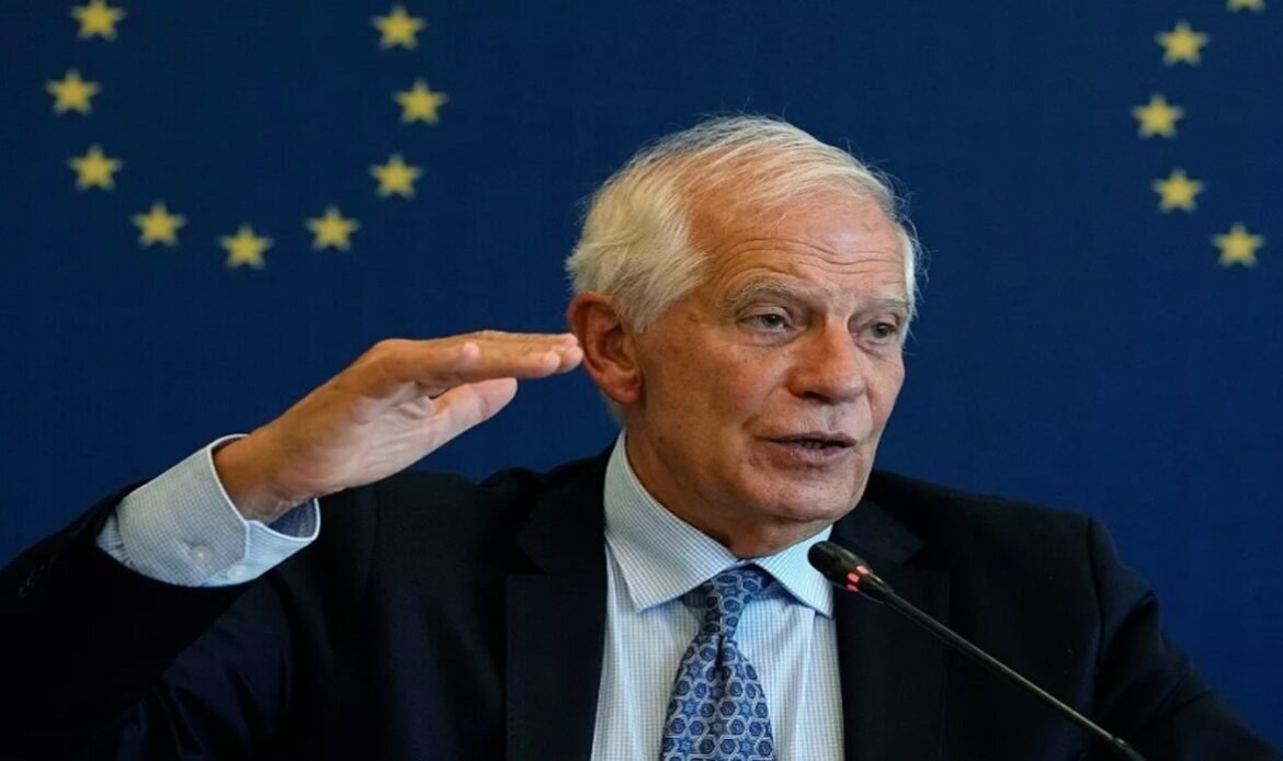 Borrell: We Must Press Israel to End the War in the Middle East