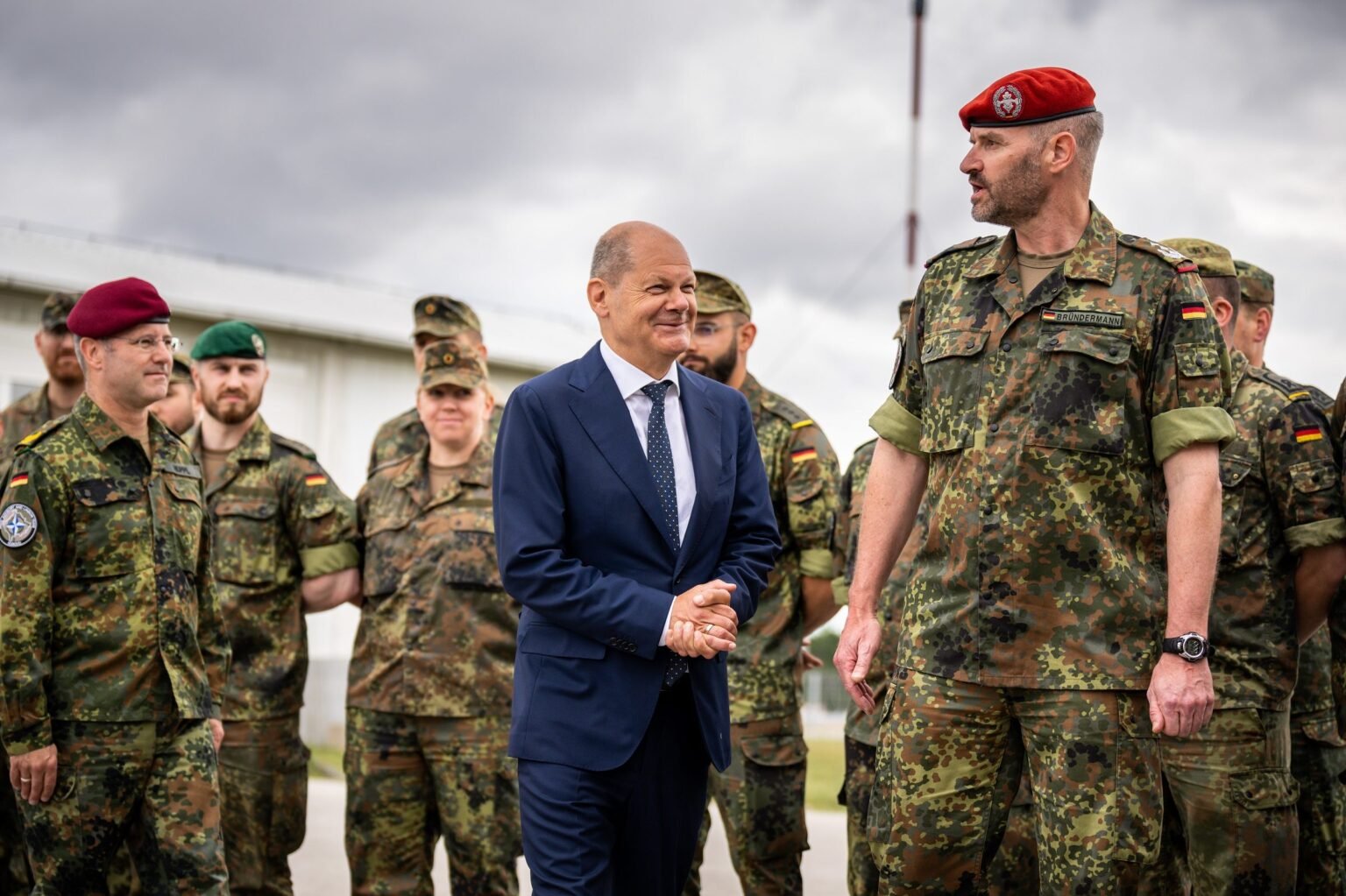 New Conscription System in Germany Due to Military Personnel Shortage