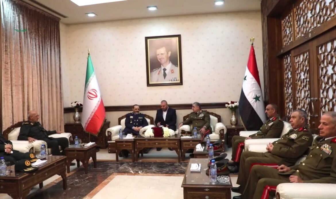 Security Cooperation Strengthens: Syrian and Iranian Defense Ministers Meet in Damascus Security Cooperation Strengthens: Syrian and Iranian Defense Ministers Meet in Damascus
