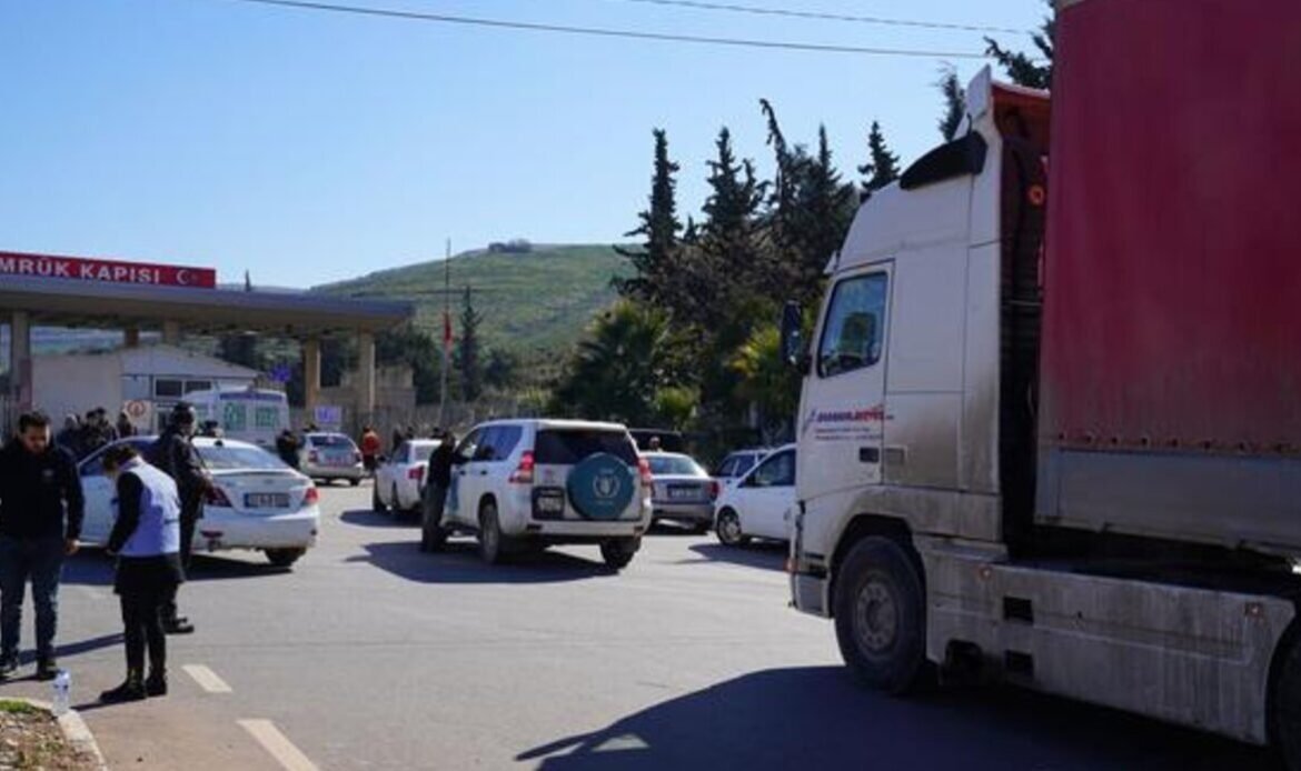 With Syrian Government’s Approval, UN Extends Aid Delivery to Northern Syria With Syrian Government's Approval, UN Extends Aid Delivery to Northern Syria