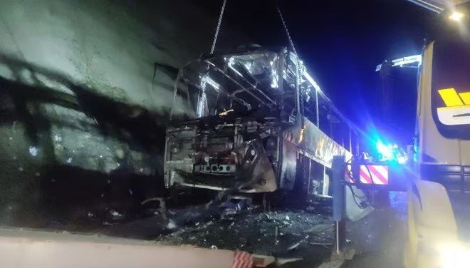 A Tourist Bus Fire in Turkey: How Did 35 Saudi Tourists