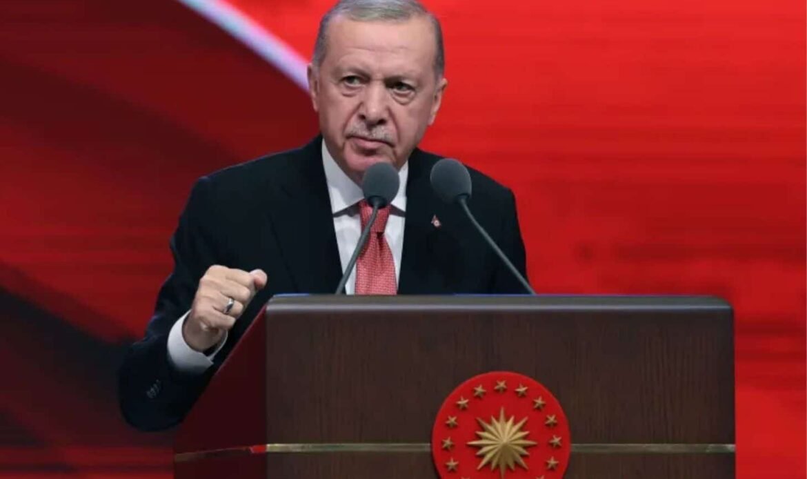 Erdogan Declares Plans for Security Beyond Southern Borders in 2025