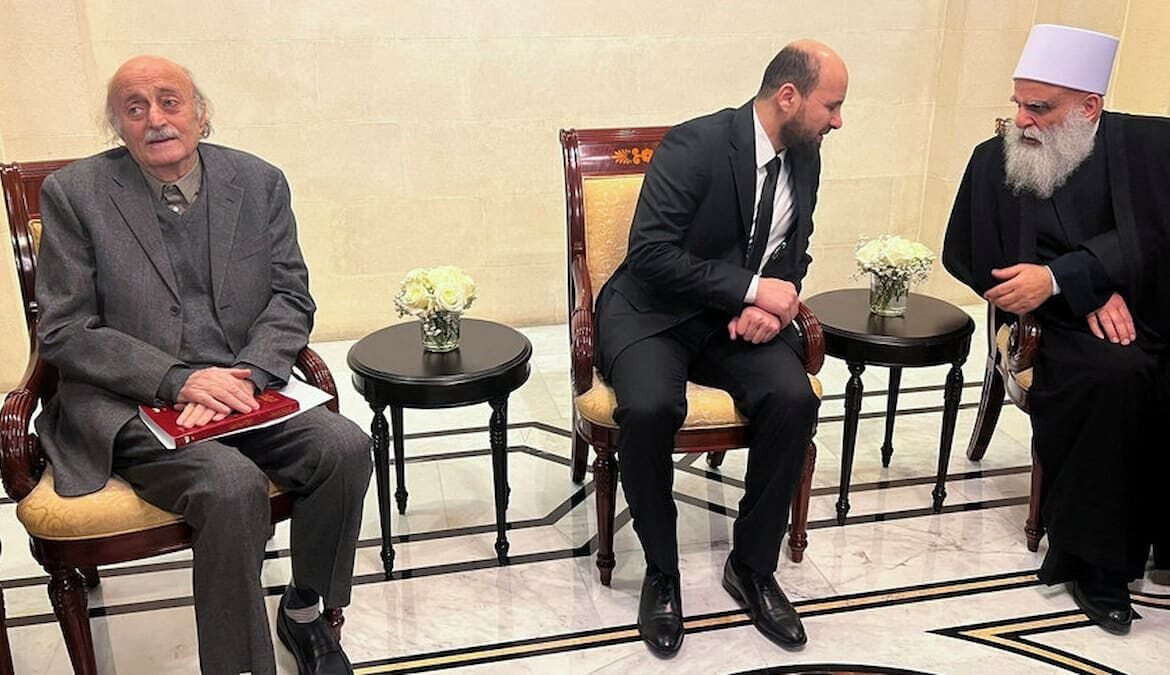 Jumblatt Arrives in Damascus for Anticipated Meeting with al-Sharaa Jumblatt Arrives in Damascus for Anticipated Meeting with al-Sharaa