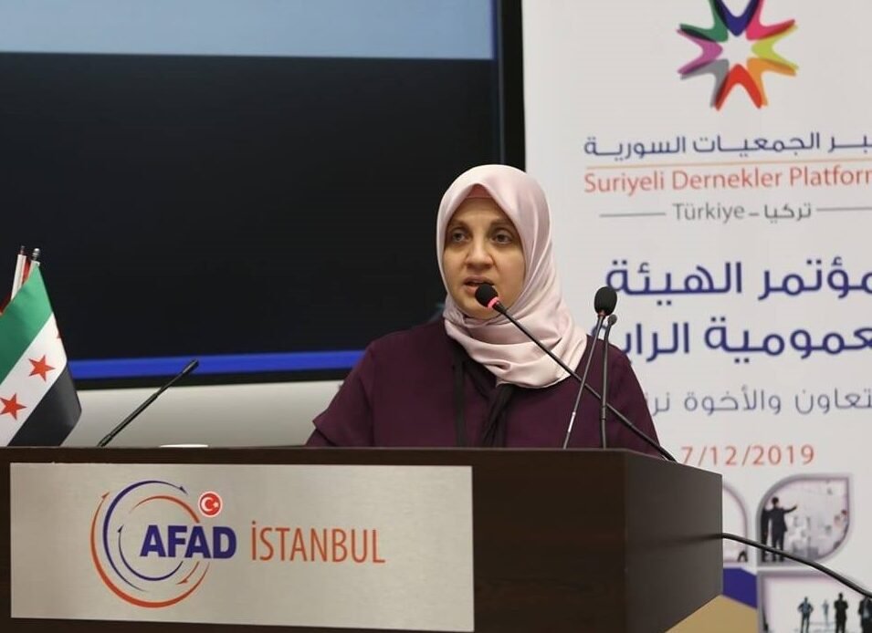 Controversial Statements by Syrian Women’s Affairs Head Spark Outrage Controversial Statements by Syrian Women's Affairs Head Spark Outrage
