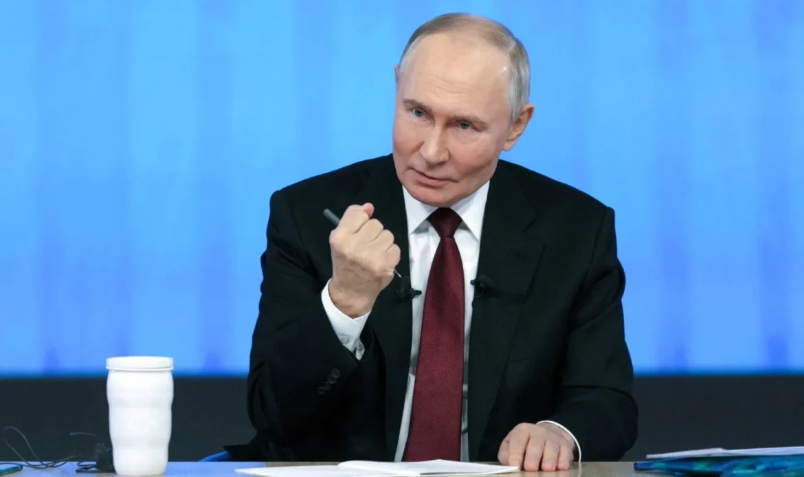 Putin Declares Russia Will Respond to All Challenges Regardless of Escalation