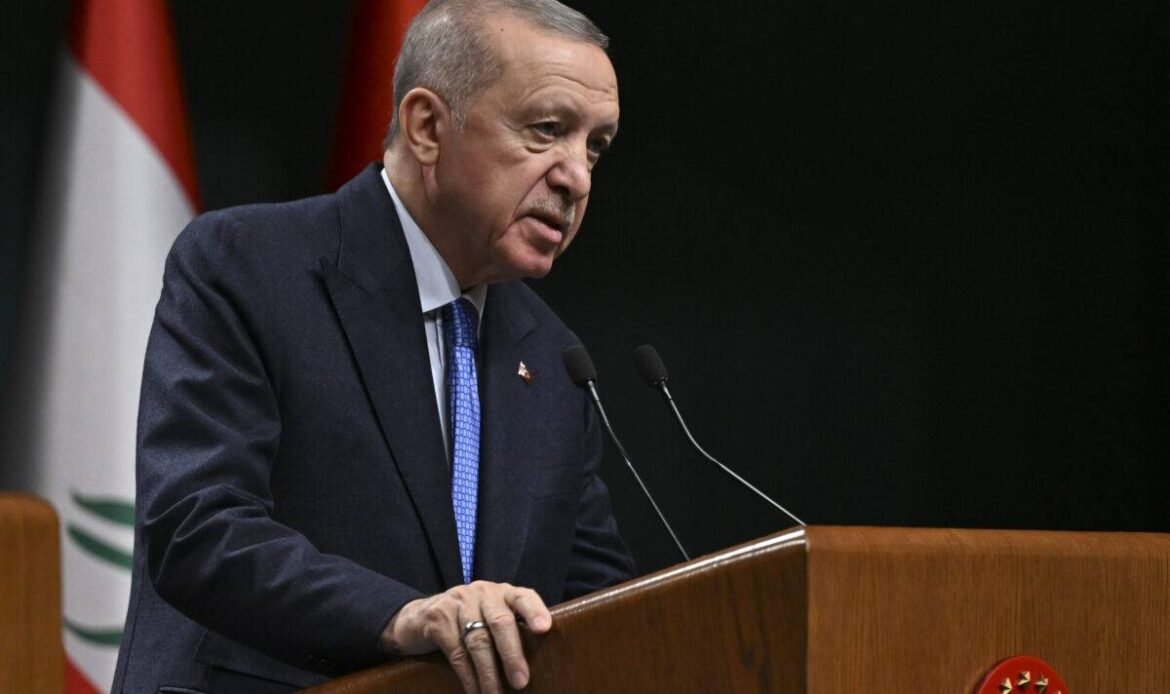 Erdogan Declares End of PKK's Validity in Syria