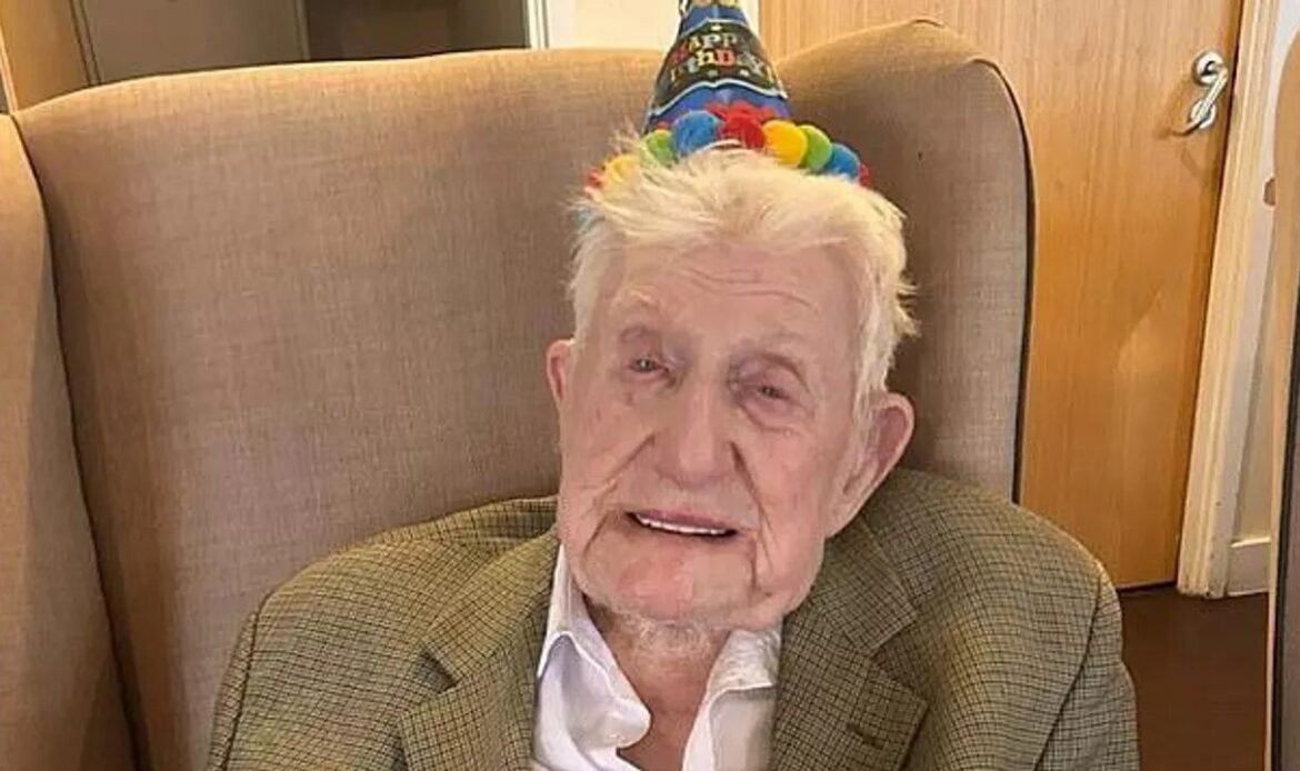 Britain's Oldest Man Reveals Secret to His Long Life