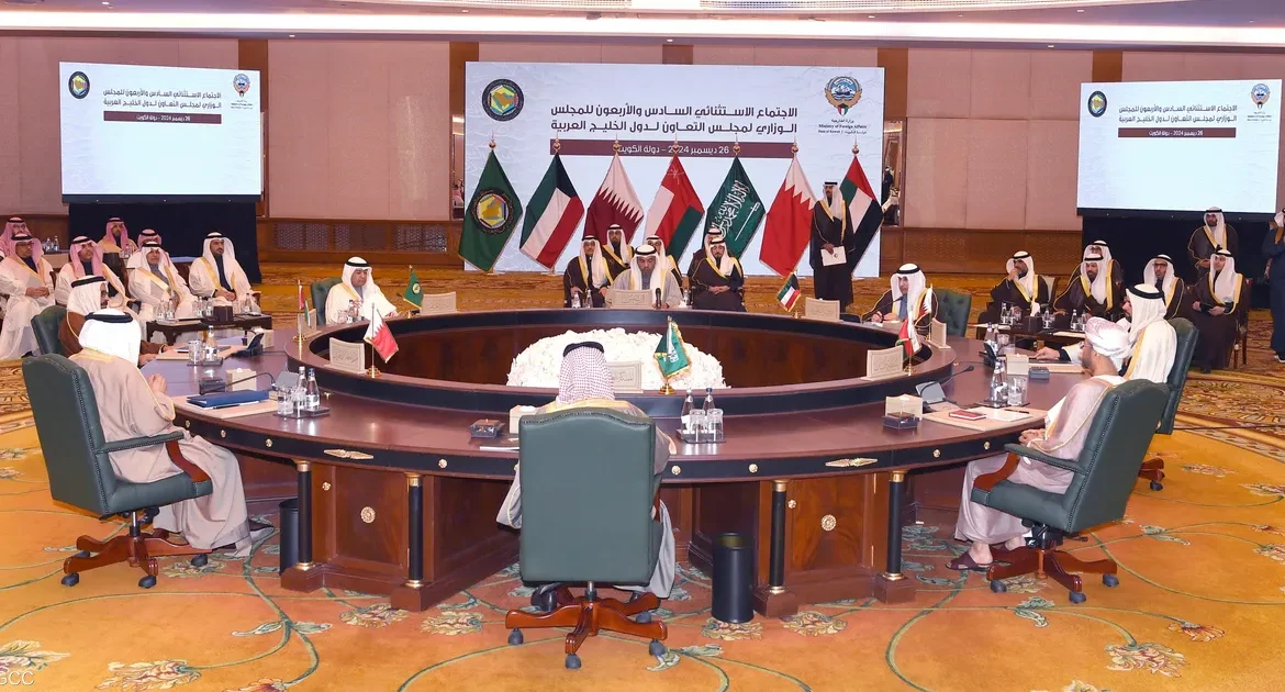 GCC Urges Syrians to Initiate National Dialogue, Calls for Lifting Sanctions