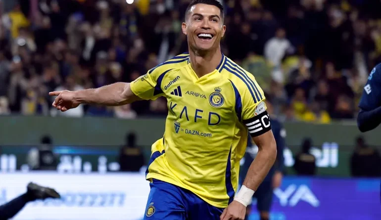 Ronaldo Leads Al Nassr Back to Winning Ways in Saudi Pro League