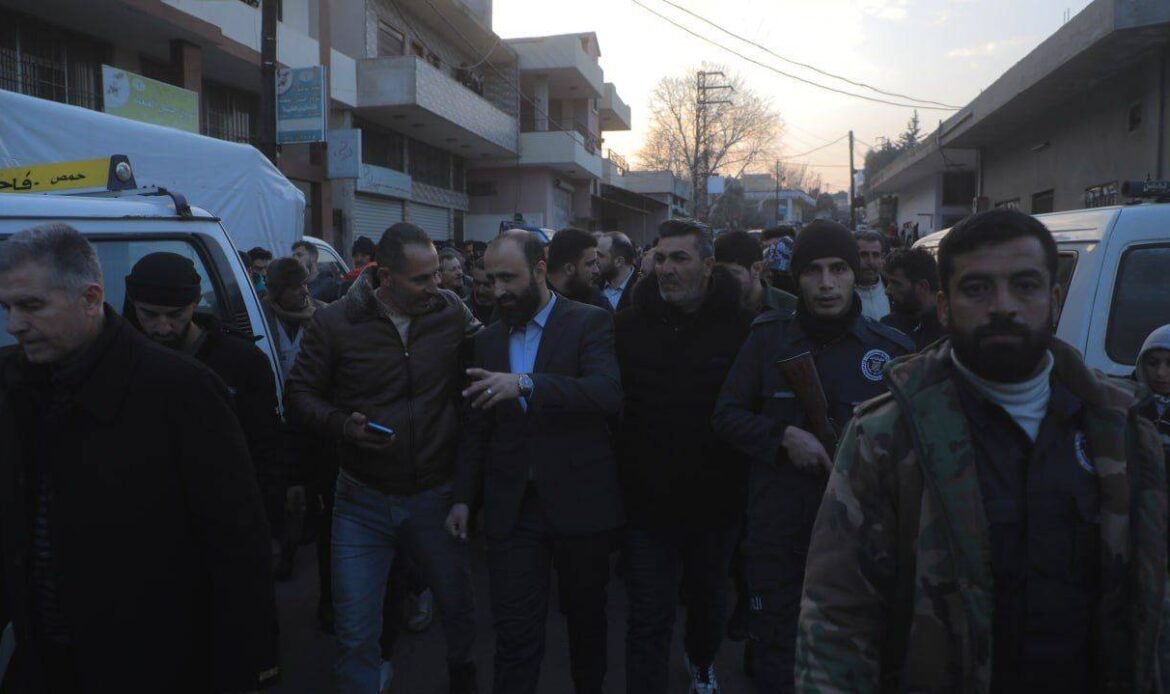 Urgent Security Measures in Mariamin Village, Homs