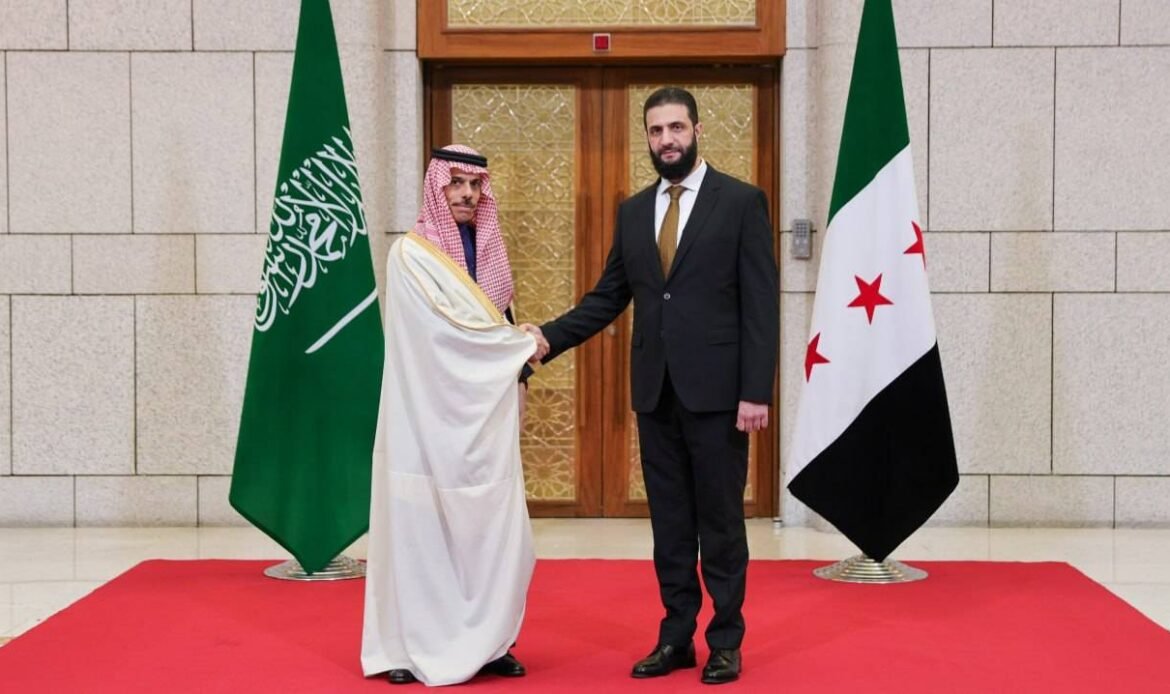 Saudi Arabia Engages with Europe and US to Lift Sanctions on Syria